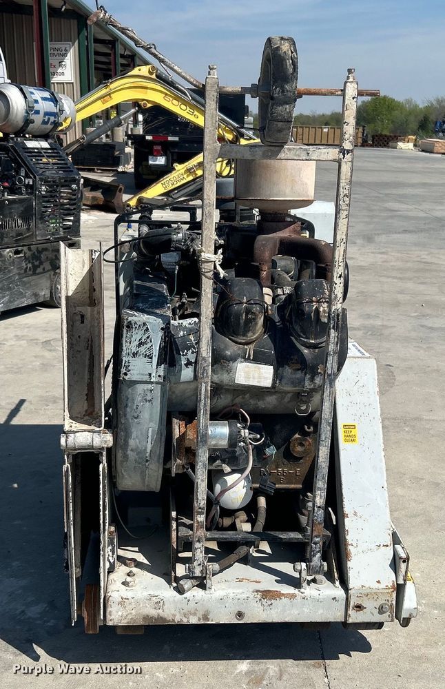 image for item DO1071 Magnum X Supermag Special 26  concrete saw