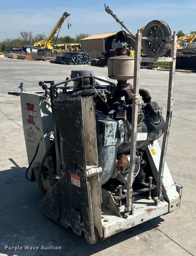 image for item DO1071 Magnum X Supermag Special 26  concrete saw