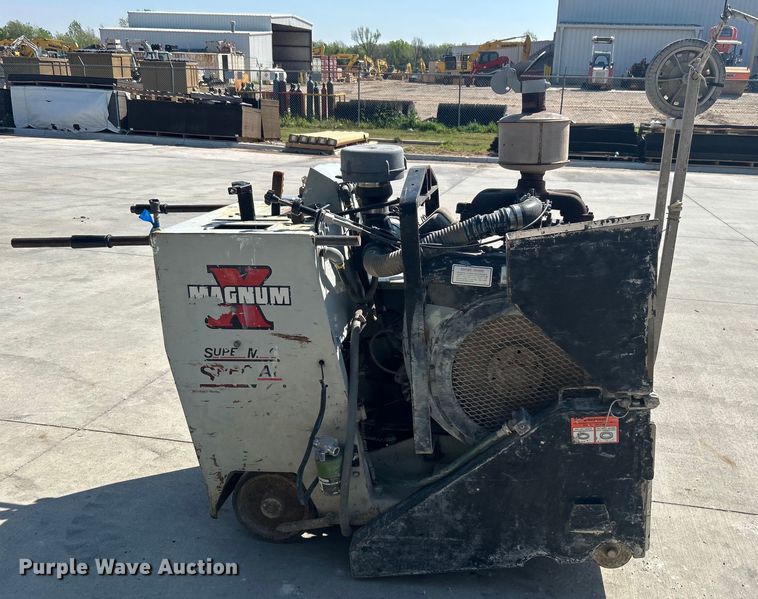 image for item DO1071 Magnum X Supermag Special 26  concrete saw
