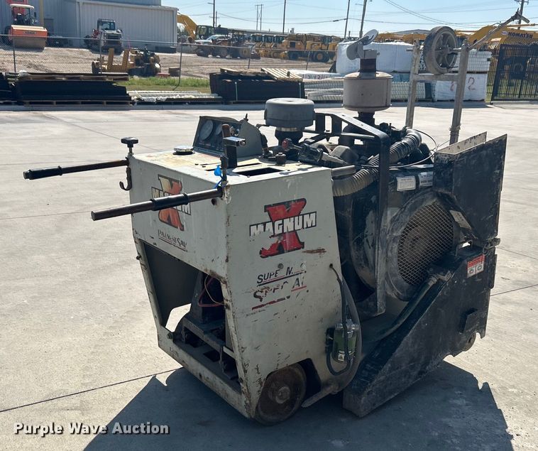 image for item DO1071 Magnum X Supermag Special 26  concrete saw