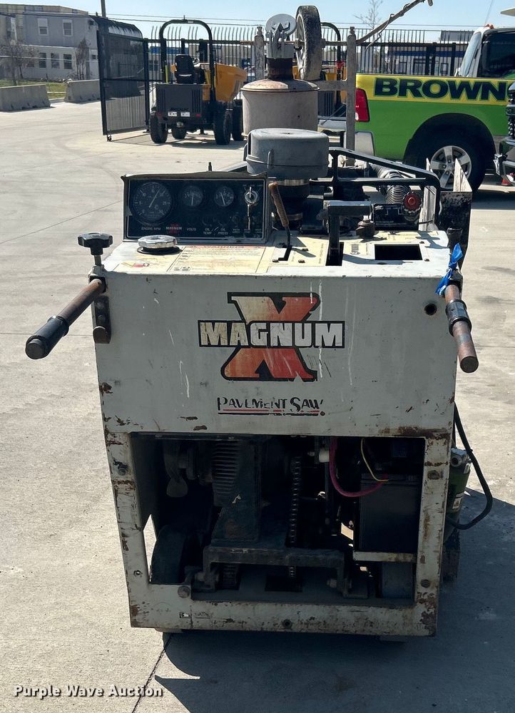 image for item DO1071 Magnum X Supermag Special 26  concrete saw