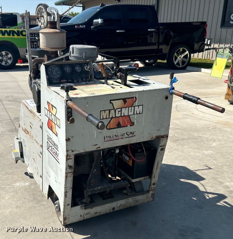 image for item DO1071 Magnum X Supermag Special 26  concrete saw