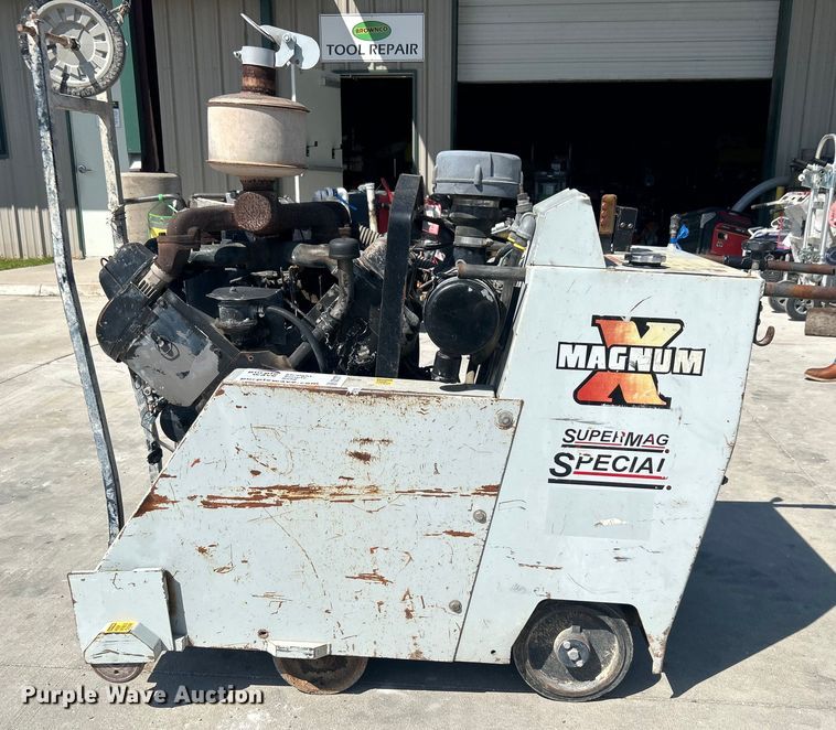 image for item DO1071 Magnum X Supermag Special 26  concrete saw