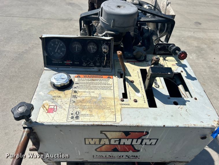 image for item DO1071 Magnum X Supermag Special 26  concrete saw