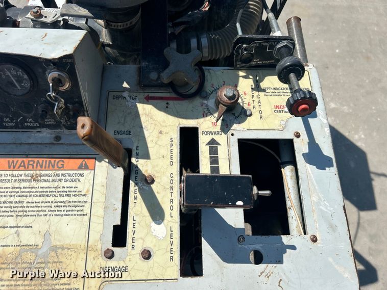 image for item DO1071 Magnum X Supermag Special 26  concrete saw