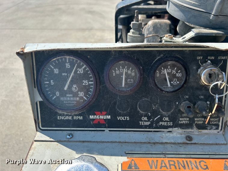 image for item DO1071 Magnum X Supermag Special 26  concrete saw