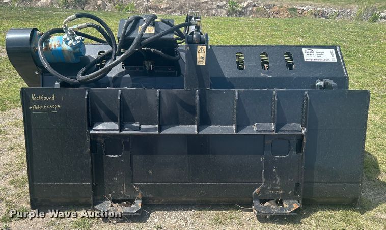 image for item DO1077 2022 TopCat  ECSSLR72 skid steer landscape rake