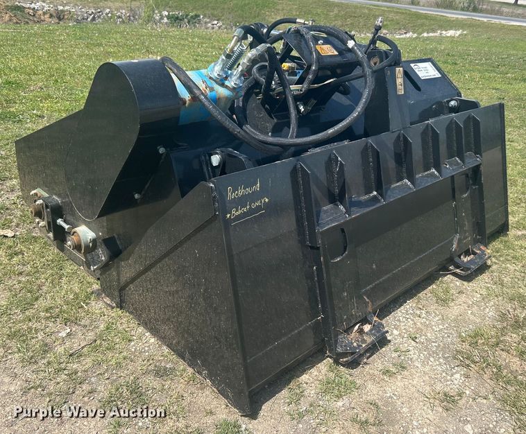 image for item DO1077 2022 TopCat  ECSSLR72 skid steer landscape rake