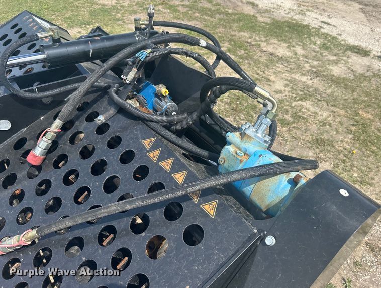 image for item DO1077 2022 TopCat  ECSSLR72 skid steer landscape rake