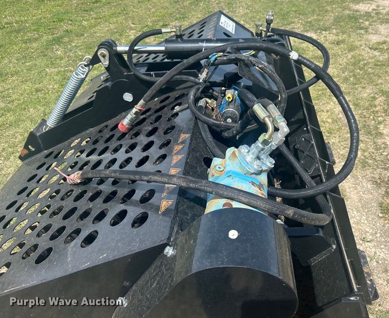 image for item DO1077 2022 TopCat  ECSSLR72 skid steer landscape rake