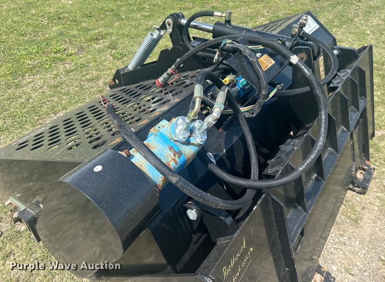 image for item DO1077 2022 TopCat  ECSSLR72 skid steer landscape rake