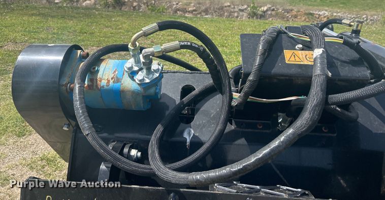 image for item DO1077 2022 TopCat  ECSSLR72 skid steer landscape rake