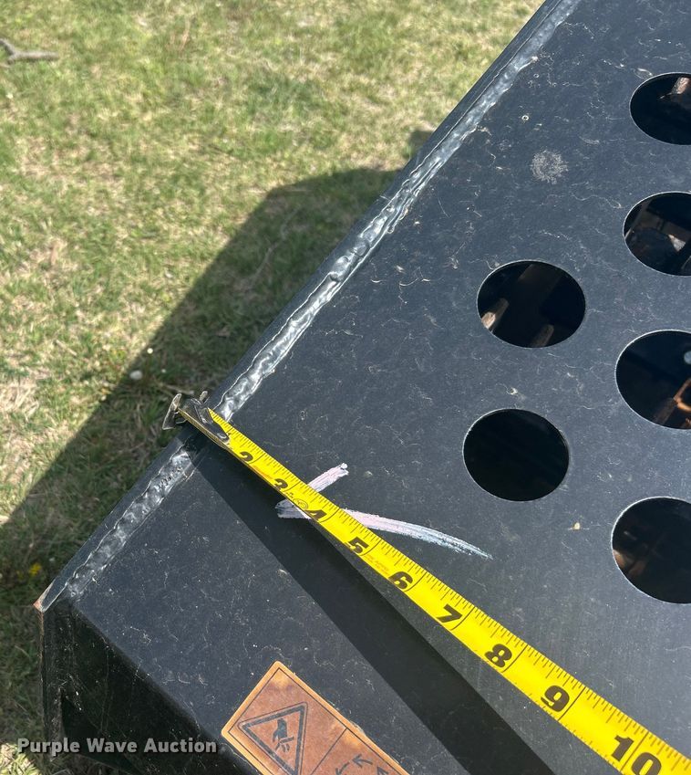 image for item DO1077 2022 TopCat  ECSSLR72 skid steer landscape rake