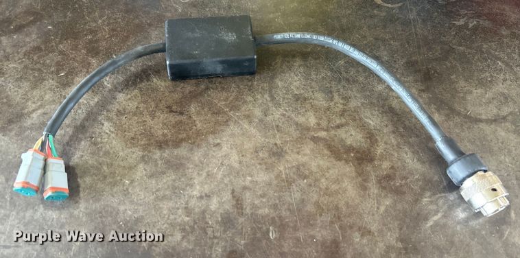 image for item DO1077 2022 TopCat  ECSSLR72 skid steer landscape rake