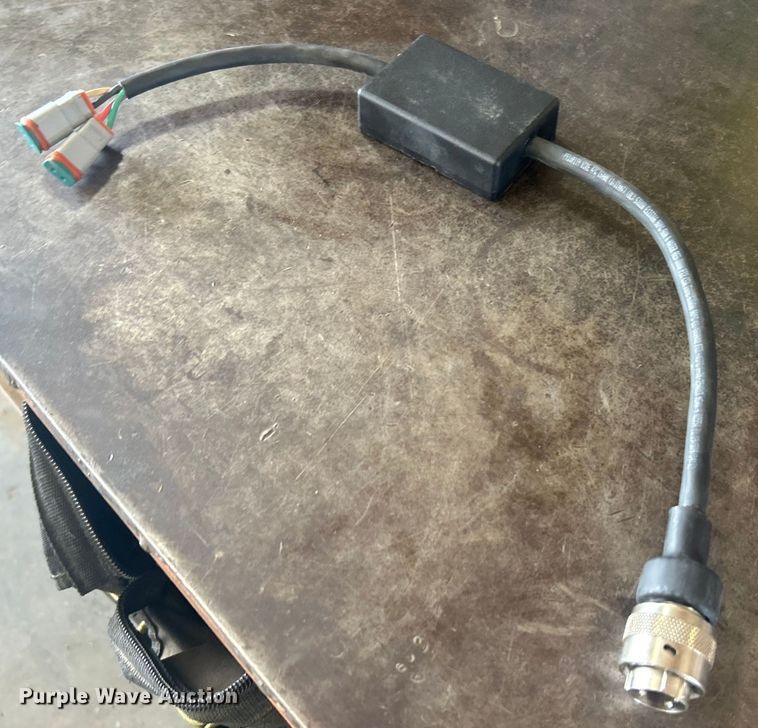 image for item DO1077 2022 TopCat  ECSSLR72 skid steer landscape rake