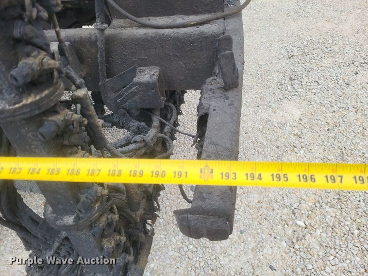 image for item DO4883 1994 Ford F700 oil distributor truck