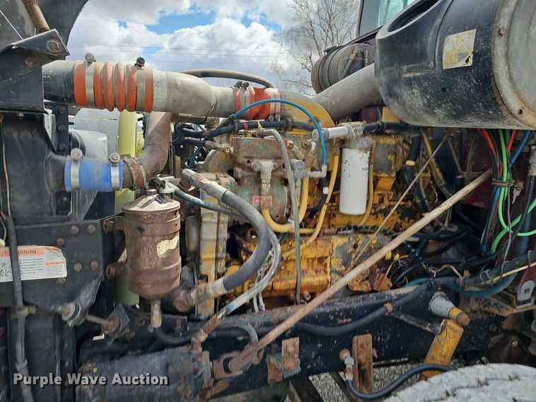 image for item DP0823 1991 International 9400 dump truck