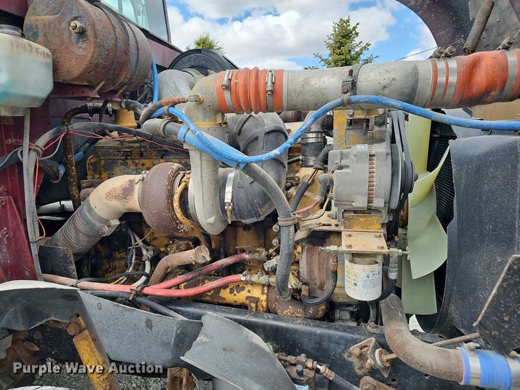 image for item DP0823 1991 International 9400 dump truck