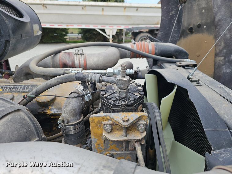 image for item DP0823 1991 International 9400 dump truck