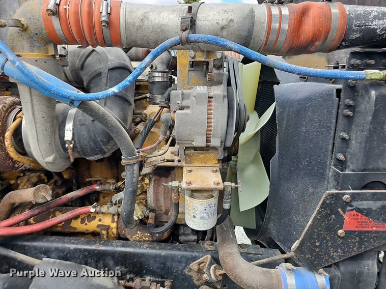 image for item DP0823 1991 International 9400 dump truck