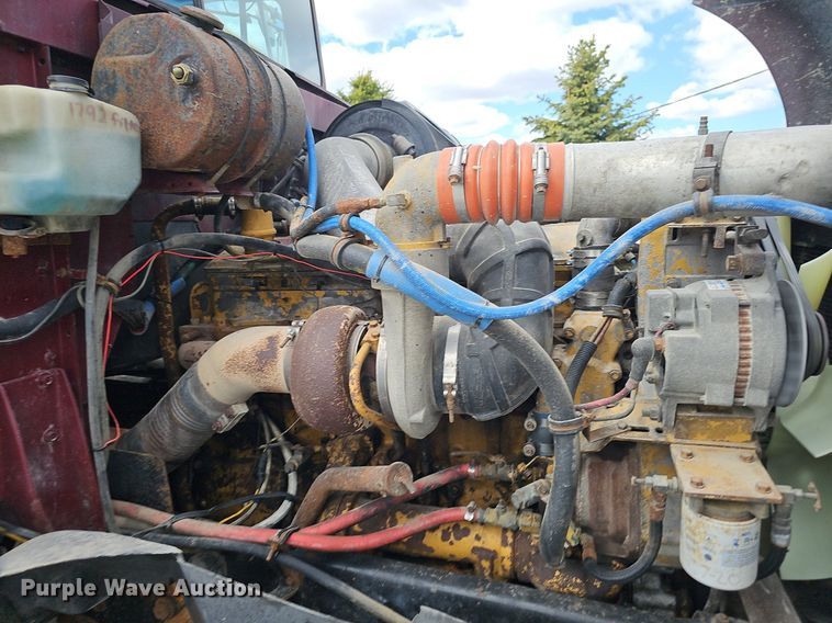 image for item DP0823 1991 International 9400 dump truck