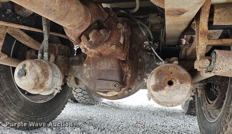 image for item DP0823 1991 International 9400 dump truck