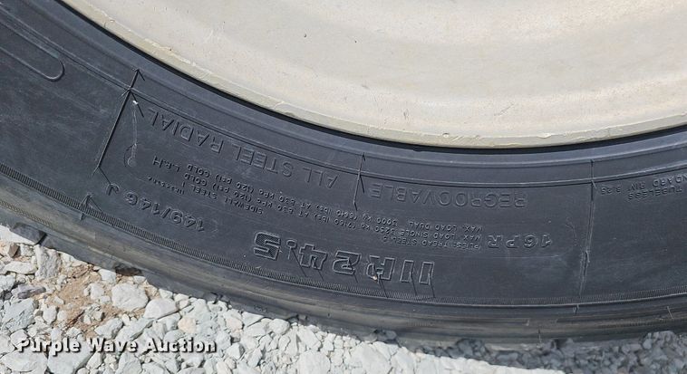 image for item DP0823 1991 International 9400 dump truck