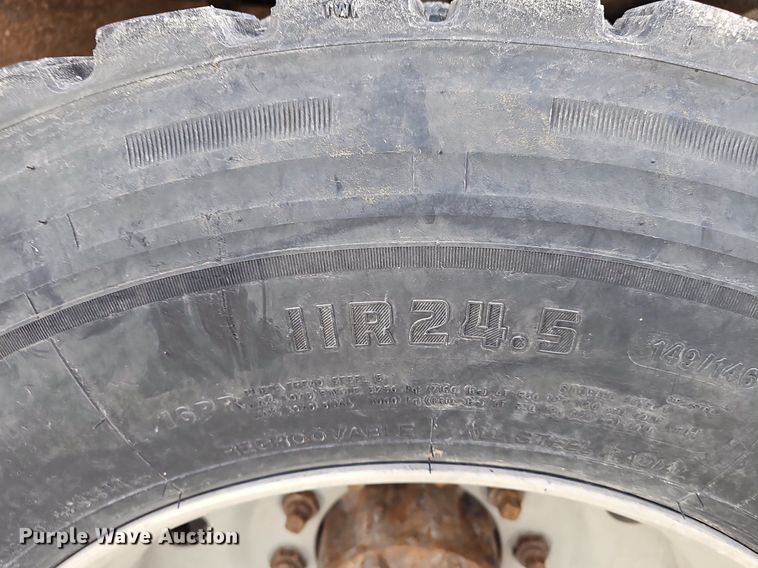 image for item DP0823 1991 International 9400 dump truck