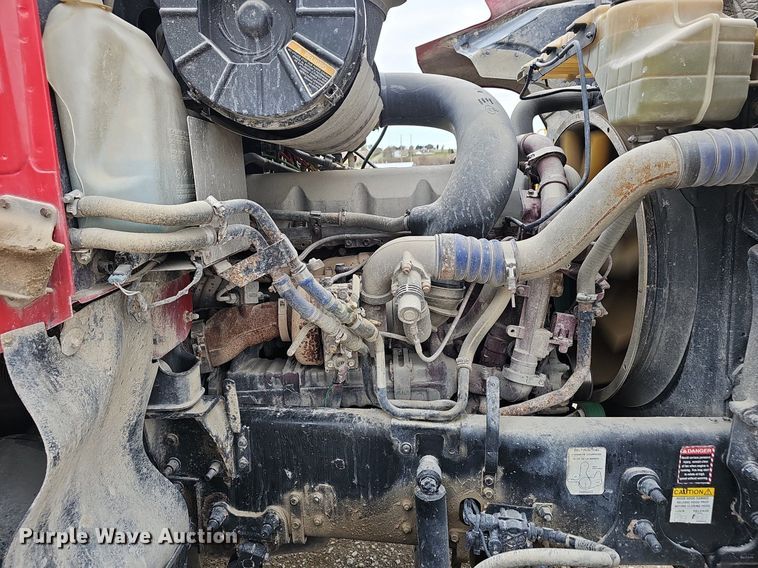 image for item DP0843 2008 Mack Pinnacle CHU613 semi truck