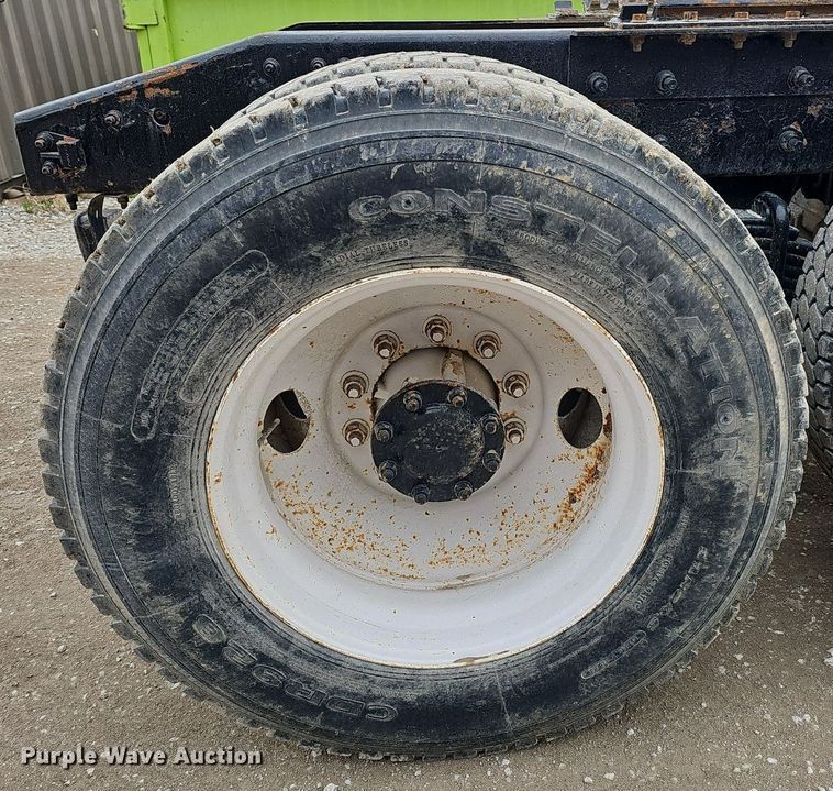 image for item DP0843 2008 Mack Pinnacle CHU613 semi truck