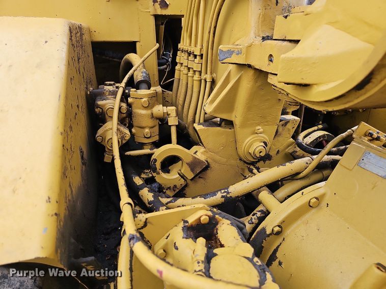 image for item DP0844 1990 Caterpillar 613C elevating scraper