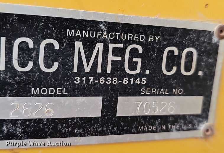 image for item DP0844 1990 Caterpillar 613C elevating scraper