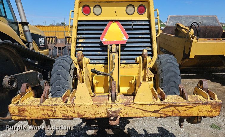 image for item DP0845 1998 Komatsu GD650A-2CY motor grader