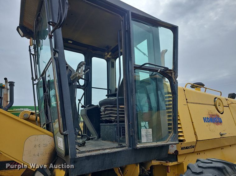 image for item DP0845 1998 Komatsu GD650A-2CY motor grader