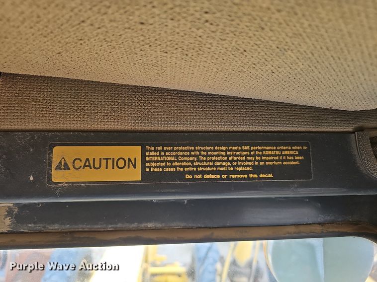 image for item DP0845 1998 Komatsu GD650A-2CY motor grader