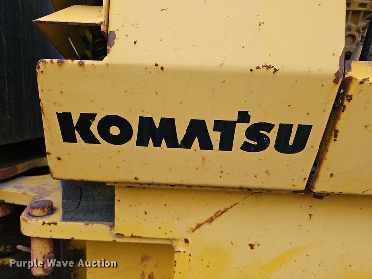 image for item DP0845 1998 Komatsu GD650A-2CY motor grader