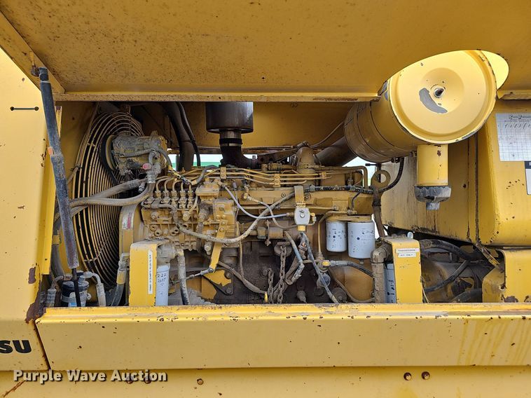 image for item DP0845 1998 Komatsu GD650A-2CY motor grader