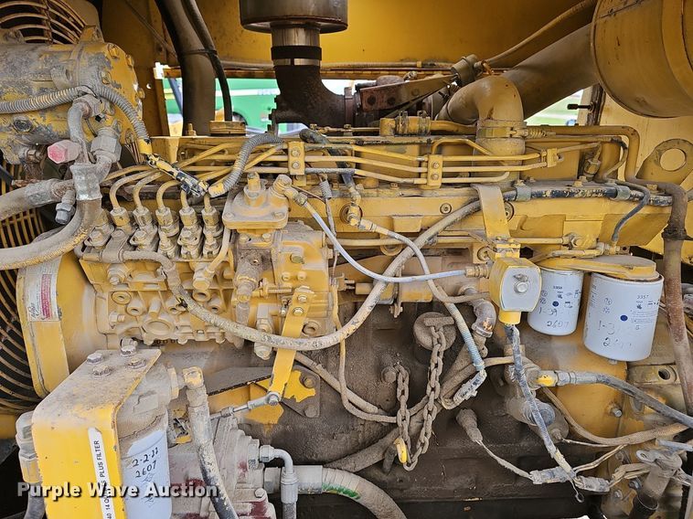 image for item DP0845 1998 Komatsu GD650A-2CY motor grader