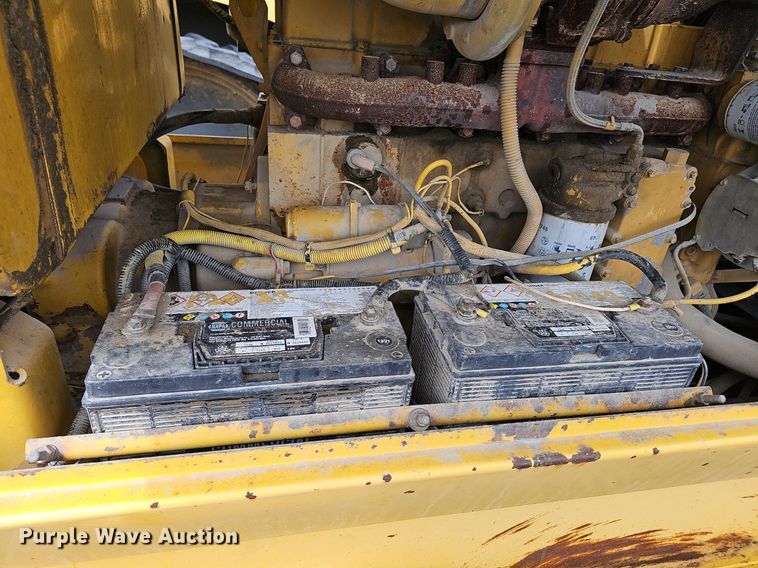 image for item DP0845 1998 Komatsu GD650A-2CY motor grader