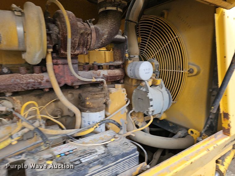 image for item DP0845 1998 Komatsu GD650A-2CY motor grader