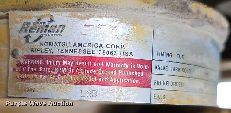 image for item DP0845 1998 Komatsu GD650A-2CY motor grader