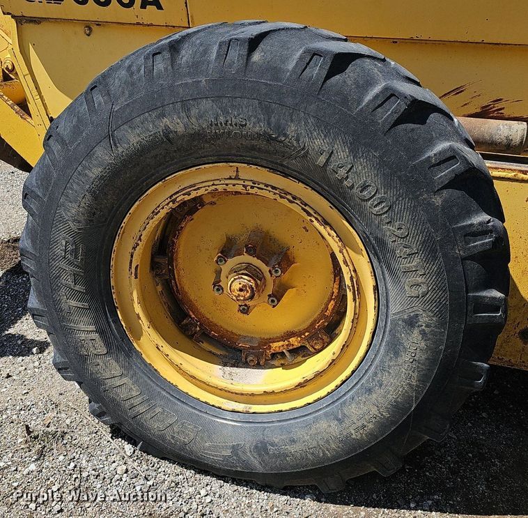 image for item DP0845 1998 Komatsu GD650A-2CY motor grader