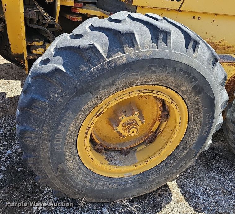 image for item DP0845 1998 Komatsu GD650A-2CY motor grader