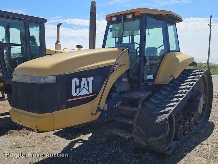 image for item DP0846 1995 Caterpillar Challenger CH45 tractor