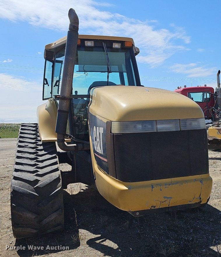 image for item DP0846 1995 Caterpillar Challenger CH45 tractor
