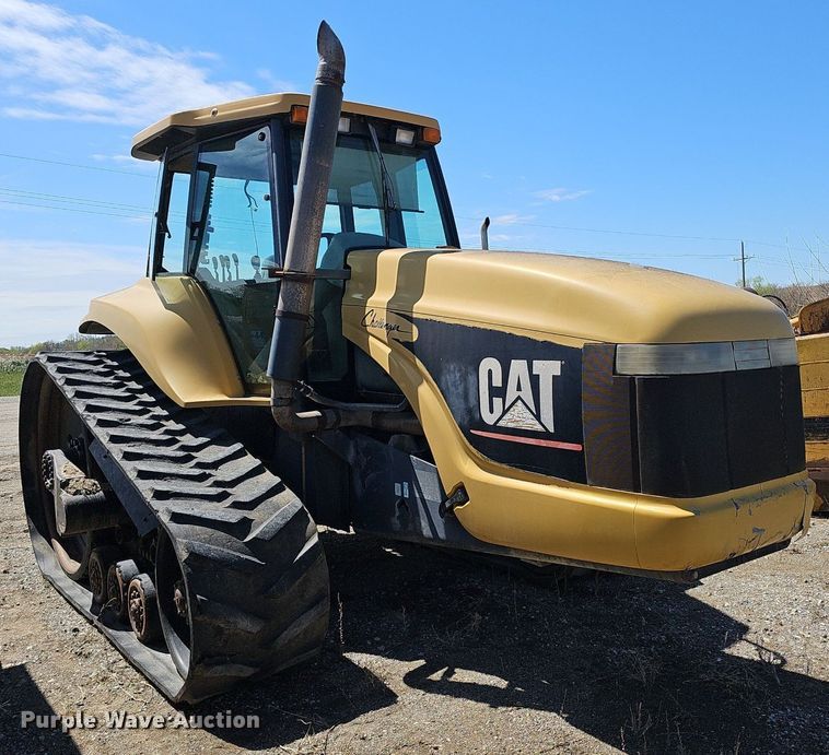 image for item DP0846 1995 Caterpillar Challenger CH45 tractor
