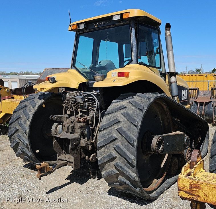 image for item DP0846 1995 Caterpillar Challenger CH45 tractor