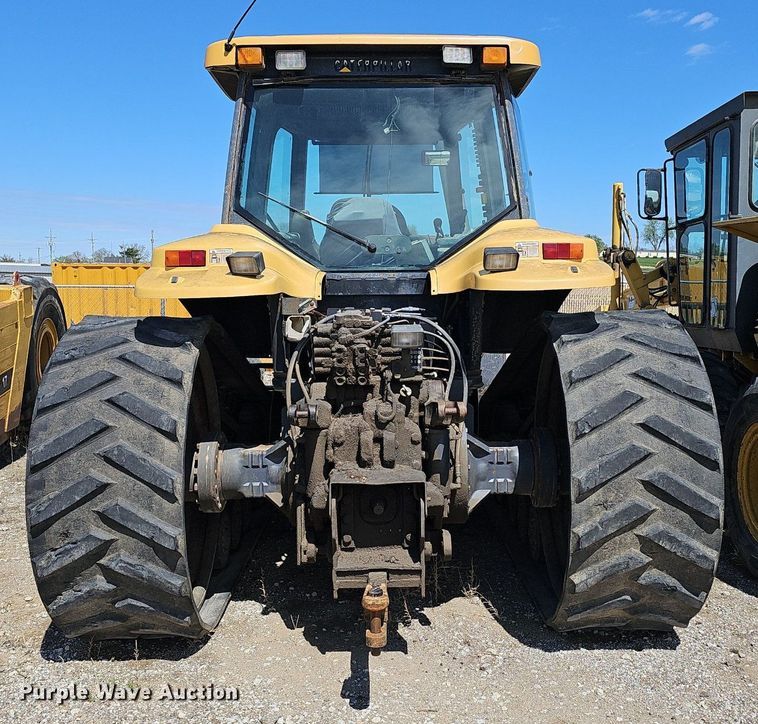 image for item DP0846 1995 Caterpillar Challenger CH45 tractor