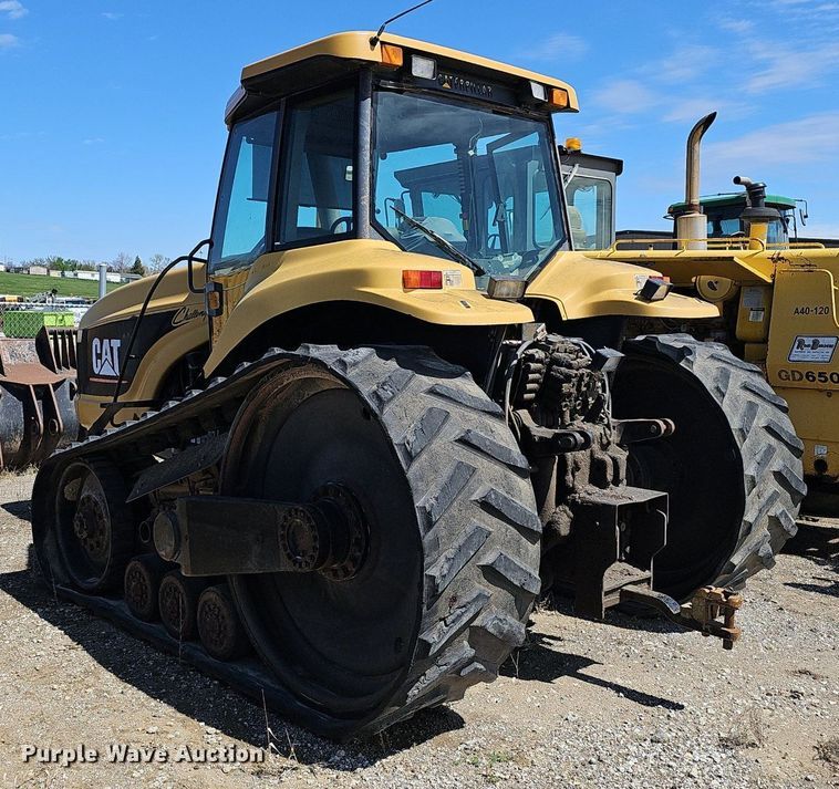 image for item DP0846 1995 Caterpillar Challenger CH45 tractor