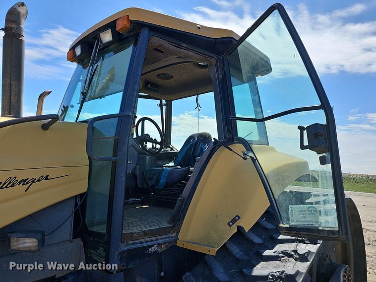 image for item DP0846 1995 Caterpillar Challenger CH45 tractor